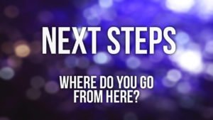 Next Steps